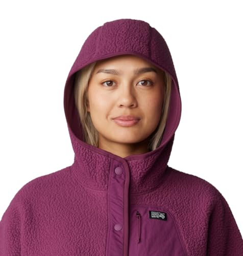 Mountain Hardwear Women's Hicamp Fleece Snap Front Jacket4