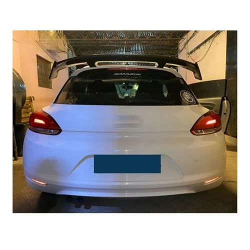 Becquet de toit ABS pour VW Scirocco 2009-2017 style TE carbone - 4