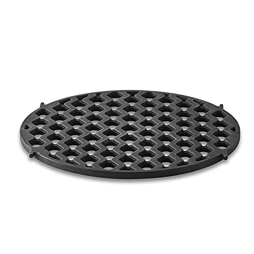 BRASERO - Grille de Saisie pour Viande en Fonte émaillée - Switch Grid - pour Barbecue Série Monroe et Boston Cover
