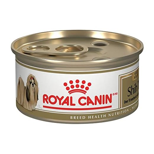 Royal Canin Shih Tzu Adult Breed Specific Wet Dog Food, 3 oz can (24-Count)