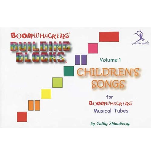 Boomwhackers BV1T Building Blocks Children's Songs Volume 1
