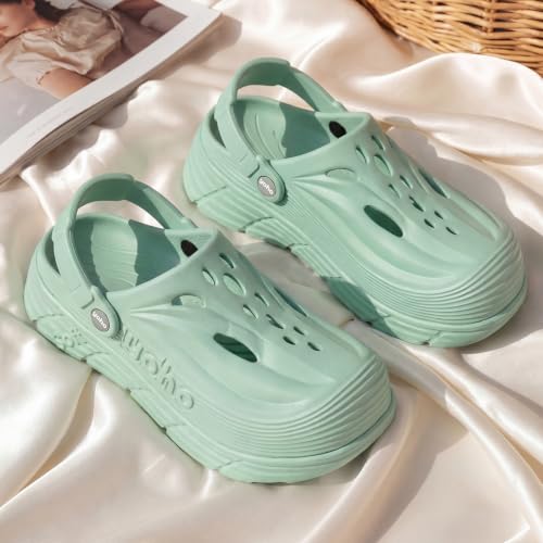 Image of YOHO Women Footwear Scoops Clogs | Lightweight, Soft on Skin, Comfortable & Waterproof Rainy Sandals | Everyday Use Footwear for ladies & Girls