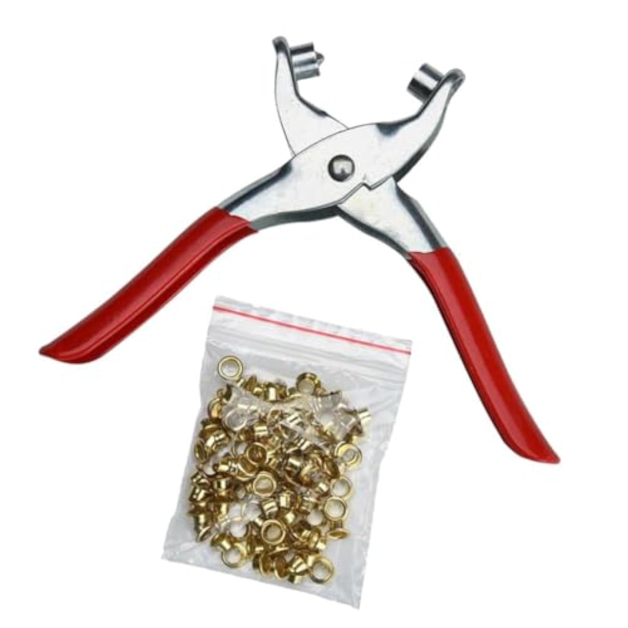 Grommet Eyelet Setting Pliers Tool Set for Leather Craft