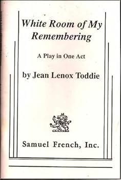 Paperback White room of my remembering: A play in one act Book