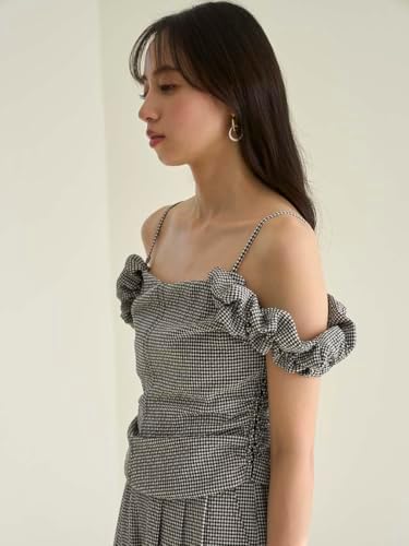 Amazon | [スナイデル] デザインパフスリーブブラウス