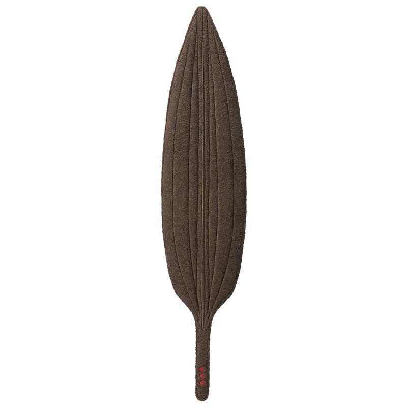Porte-clés en peluche Xiangrui marron avec pendentif marionnette pour sac