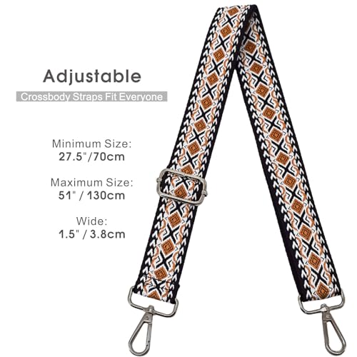 Image of Replacement Purse Strap Shoulder Strap Adjustable Crossbody Strap for Women Crossbody Wide Shoulder Bag