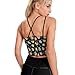 Casual Support Yoga Bra Tree Branches Leaves Cute Sloth, Padded Gym Running Workout Tank, Wirefree Sports Top for Women & Girls