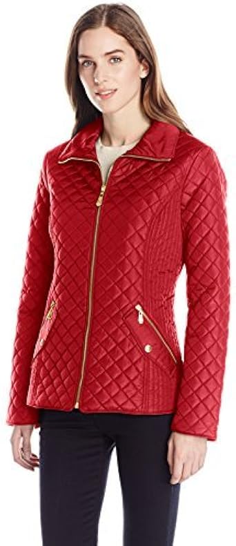 ellen tracy quilted jacket