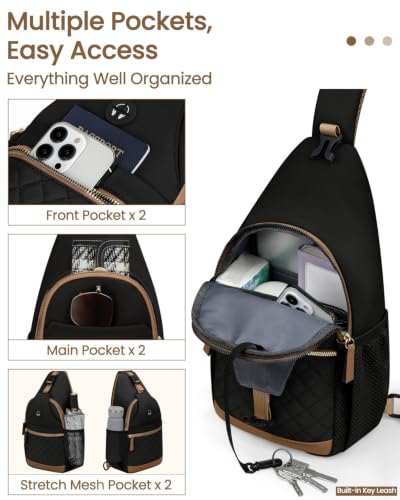 Image of Vankor Hands-free Crossbody Sling Bags for Women Stylish Cute Look