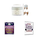 KKamp Continuous Brew Kombucha BREWER ONLY - Green Stripe w/Stand