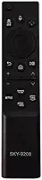 Controle Remoto Para Smart Tv Compatível com SAMSUNG 4K 8K QLED, OLED, Teclas de Atalho Netflix, SAMSUNG TV PLUS, Prime, Tv Plus, Globoplay (Tecla de comando de voz não funciona) -TONSHOP