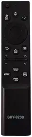 Controle Remoto Para Smart Tv Compatível com SAMSUNG 4K 8K QLED, OLED, Teclas de Atalho Netflix, SAMSUNG TV PLUS, Prime, Tv Plus, Globoplay (Tecla de comando de voz não funciona) -TONSHOP
