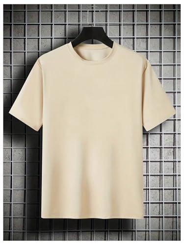 GORGLITTER Men's Round Neck Vintage Graphic T-Shirt Short Sleeve Casual Loose Tee Top3