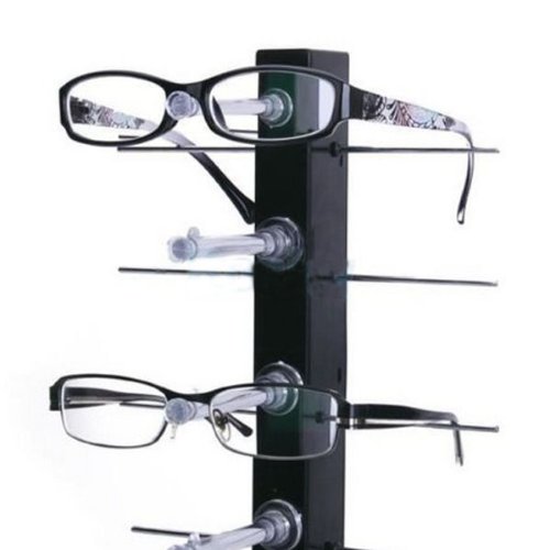 Counter Eyeglass Sunglasses Glasses Jewelry Display Frame Rack Stand Hold 6-Pair