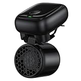 Mobilità forzata: progettata per una grande mobilità, la mini clip on hat fan boasts a luggage friendly carry feature, assicurando it stays and easy to store; this pocket size convenience allows travelers to fit it in small bags with ease