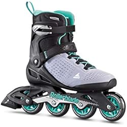 Patines Zetrablade Rollerblade Patines ZETRABLADE Elite W línea, Adultos Unisex, Black/Powder Blue, 41