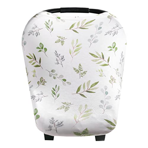 Image of Copper Pearl Multi-Use Cover: Car Seat Covers, Nursing Cover, and Stroller Cover for Sun - Stretchy Fabric, All-Season Use, Stylish Designs, Easy Access for Moms - Haven