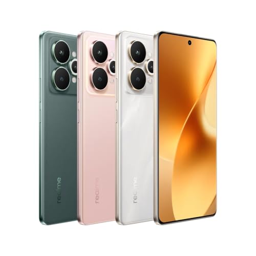 Image of realme 15 5G, 8+256GB, Dimensity 7300+ 5G, 50MP Camera, Curved Display, 6.8 inch inch 144Hz, Battery 7000mAh,Velvet Green