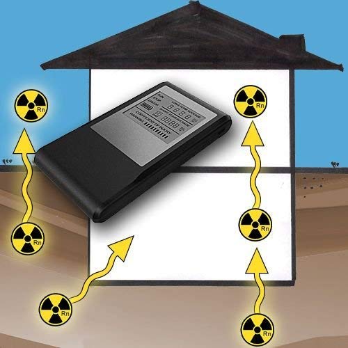 RADON wykrywacz licznika urządzenie pomiarowe budynek piwnicy stężenie RN1