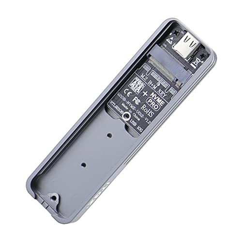 Carcasa M.2 NVMe de aluminio contra el sobrecalentamiento de discos SSD de 10 Gbps 6