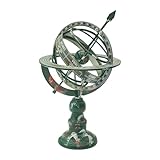 Impulsa la exploración aventurera: el diseño creativo de nuestra decoración de globos de metal y la rotación de 360 grados cultivan el espíritu de exploración de los niños y nutren su curiosidad por el mundo.