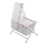 Minicuna Dosel Password Rosa con Textil