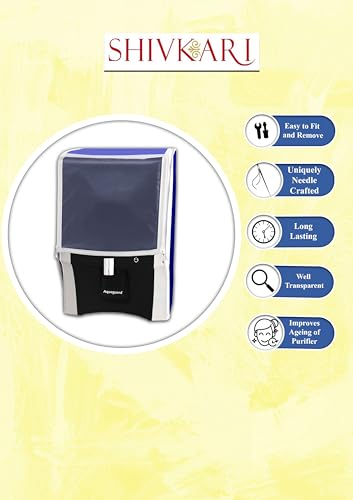 Image of Plastic Body Protective Cover for Eureka Forbes Aquaguard Enhance Mineral RO+MF Alkaline Water Purifier, RO+MF Model Waterproof & Dustproof Water Purifier RO Body Cover