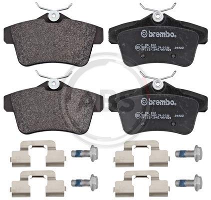 Brembo P 06 102 Brake Pad