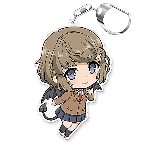 青春ブタ野郎はバニーガール先輩の夢を見ない 古賀朋絵 ぷにこれ!キーホルダー 青春ブタ野郎はバニーガール先輩の夢を見ない 古賀朋絵 ぷにこれ!キーホルダー