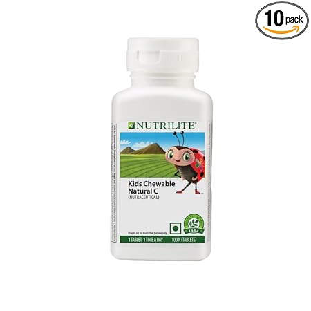 Amway Nutrilite Kids Chewable C