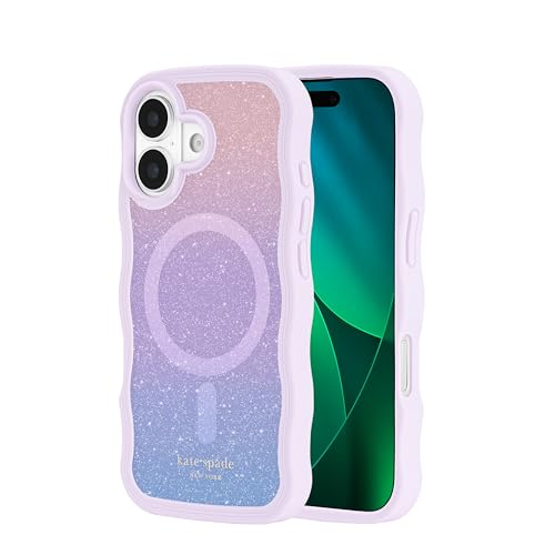 ケイトスペード Crystal Pave iPhone17ケース ケイト スペード ニューヨーク kate spade new york MagSafe Crystal