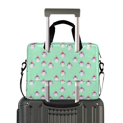 Bolso portátil tipo messenger con cierre 15.6 pulg miniatura 4