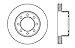 StopTech (128.67072CR) Brake Rotor