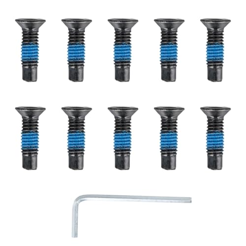 6 Ersatzschrauben Für 024 M 40 & 026 M 60 Kettensäge – Kompatibel Mit OEM 0000 790 6100 – Farbig & Robust