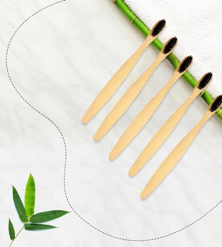 Image of Hotel Toiletries Kit | Toothbrush for Travel | Dental Kit Homeless, Nursing | Disposable Travel Toothbrush Kit | Soft Bristles | Individually Wrapped | Biodegradable (Pack-10)