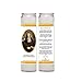 Saint Catherine of Sweden Set of Two Candles Prayer to Avoid Miscarriage