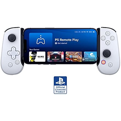 BACKBONE One Móvil Mando de juego para iPhone [PlayStation Edition] Cover