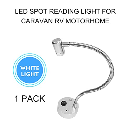 Lámpara de pared LED flexible de 12V para iluminar espacios reducidos de caravanas 2
