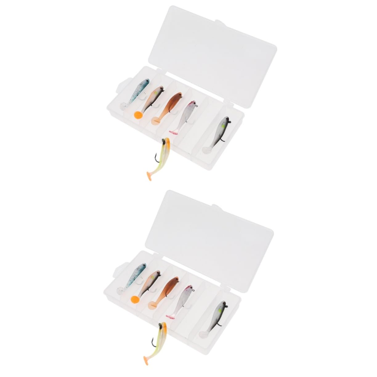 UKCOCO Cebo Bajo Trucha Plantillas De Agua Salada Señuelo De Pesca De Colores Equipo De Pesca Artificial Señuelo De Pesca Profesional Abdominales