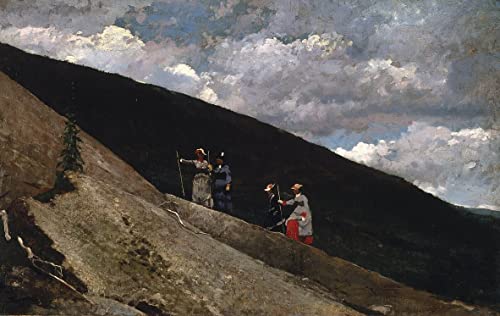 Affiche toile Winslow Homer 60x90cm pour habiller un grand mur vide avec élégance