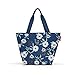 Produktbild reisenthel shopper M garden blue Geräumige Shopping Bag und edle Handtasche in einem Aus wasserabweisendem Material