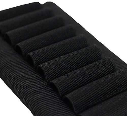 ACEXIER Tactical 9 Rounds Shells Holder Cartridges Ammo Carrier Bullet Pouch for MP 512-36 Elastic Butt Stock Hunting Rifle Accessories - Thumbnail 6