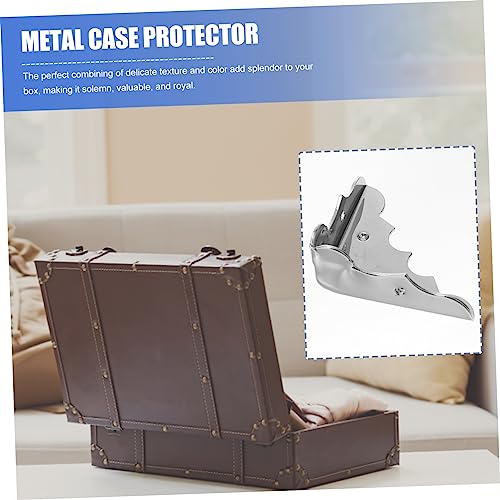GOOHOCHY Set of 4 Metal Corner Protectors and Edge Protectors, 36 x 36 x 10 cm - Image 4