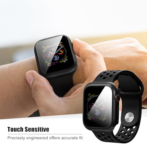 Image of Privacy Case for Apple Watch Screen Protector Series 7-9 41mm