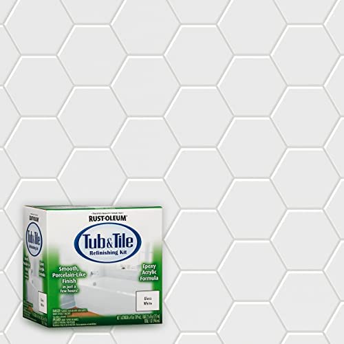Rust-Oleum 384165 Tub And Tile Refinishing 2-Part Kit thumb #1