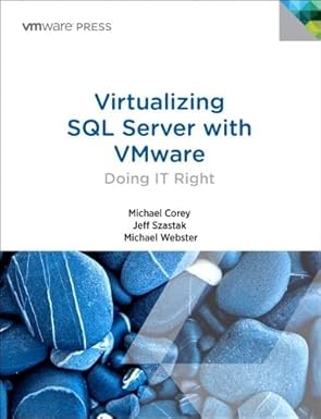 Virtualizing SQL Server with VMware: Doing IT Right-finelybook