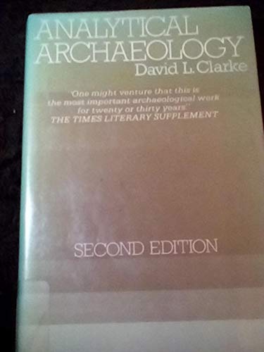 Analytical Archaeology 0231046308 Book Cover