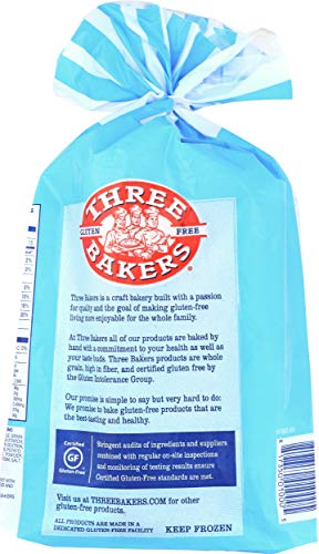 Three Bakers, Bread White Whole Grain, 17 Ounce #TOP1