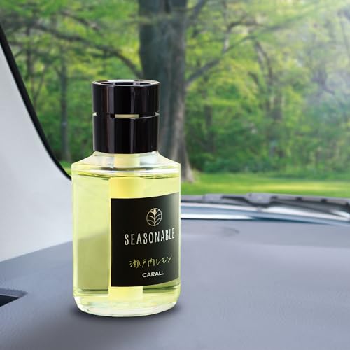 Image of CARALL Seasonable Setouchi Lemon Car Air Freshener (160 ml)